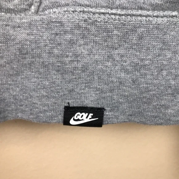 ❌SOLD❌ Nike Golf Men’s Stripes Number Seven 7 Graphic Gray Blue Zip-Up Hoodie - Picture 4 of 9